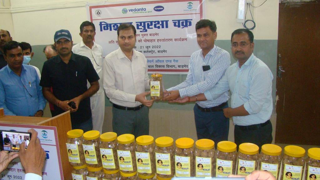 Pree school Education & Nutration Project