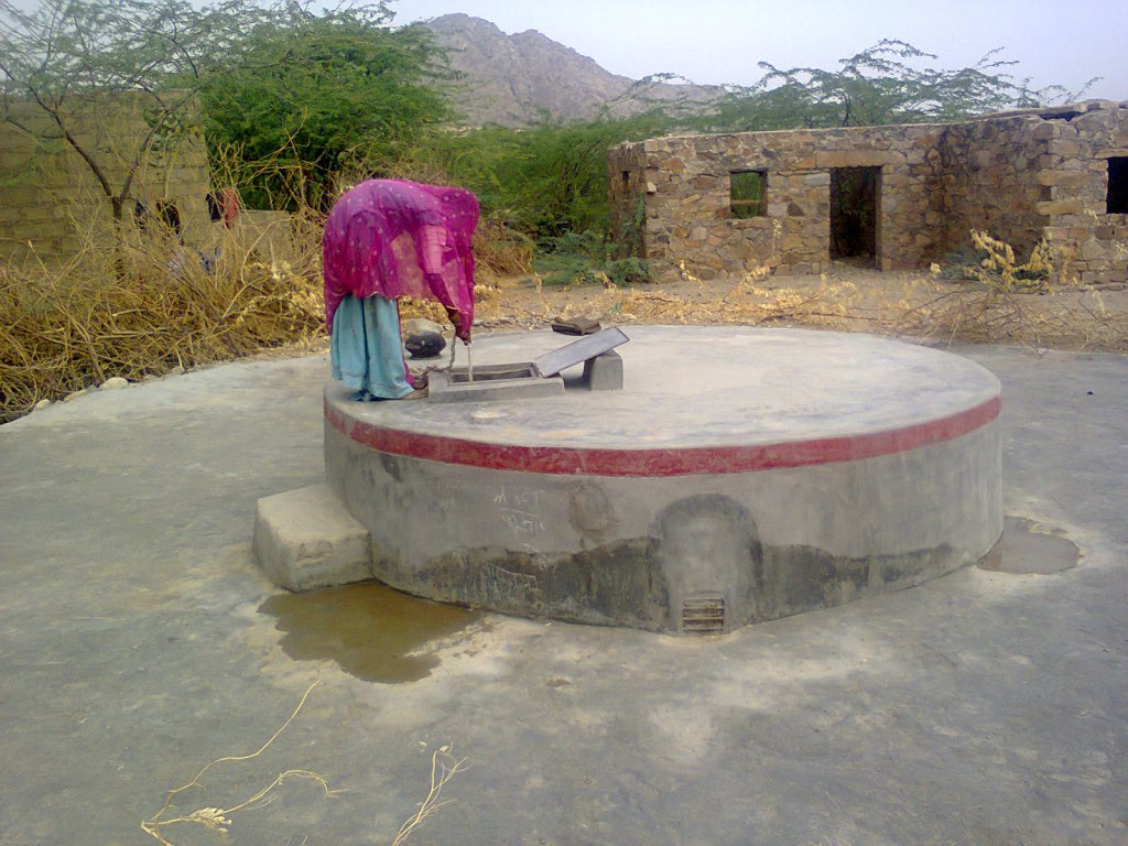 Rain Water Tank Storage