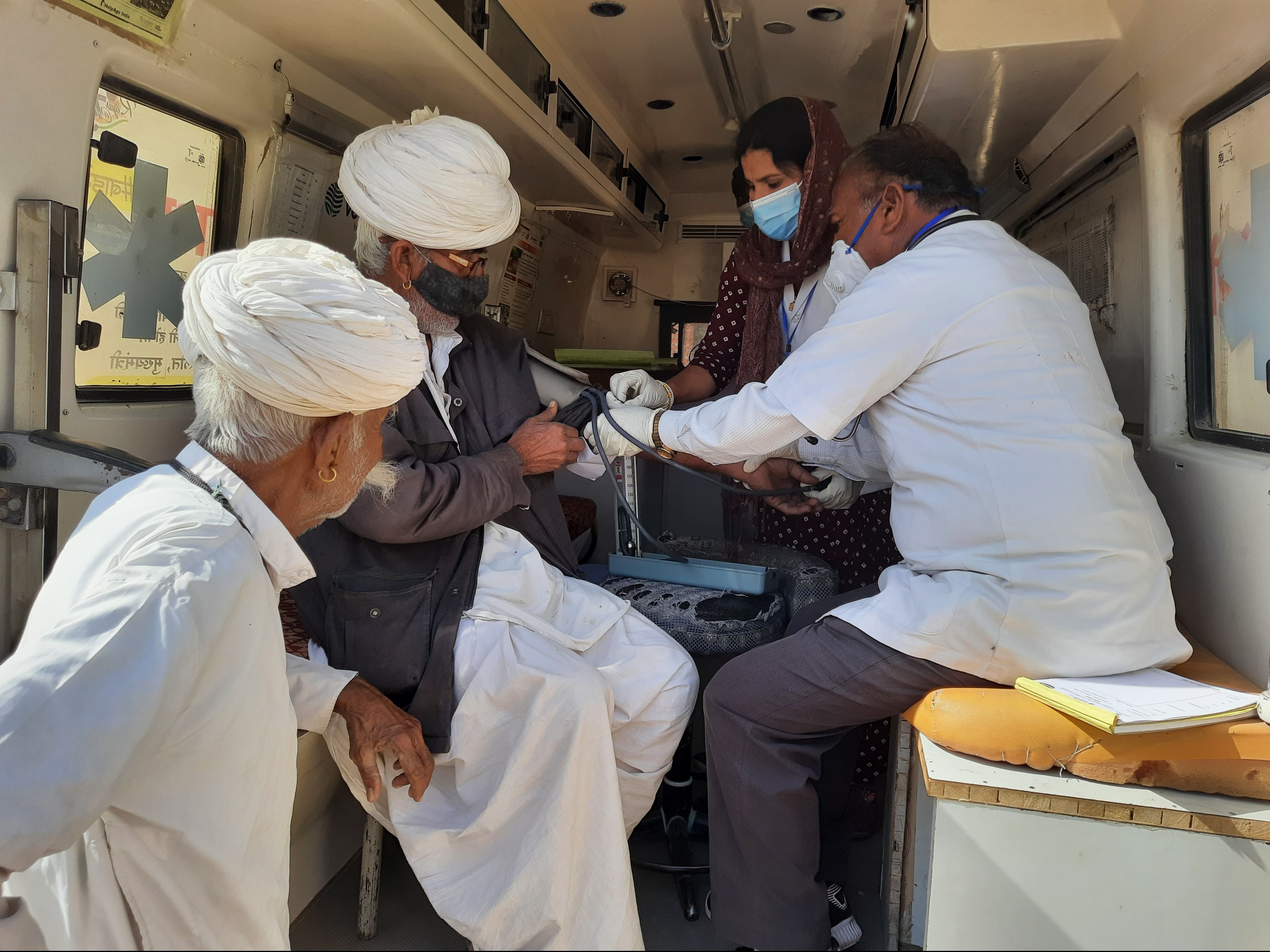 Mobile Health Van Project
